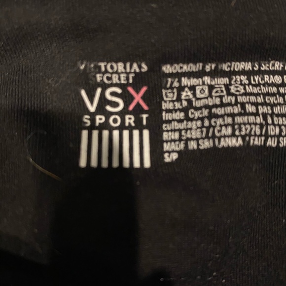VICTORIA SECRET SPORT leggings size S - Picture 3 of 3